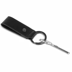 bugatti Schlüsselanhänger<Black Magic Schlüsselanhänger Leder 3.5 cm schwarz