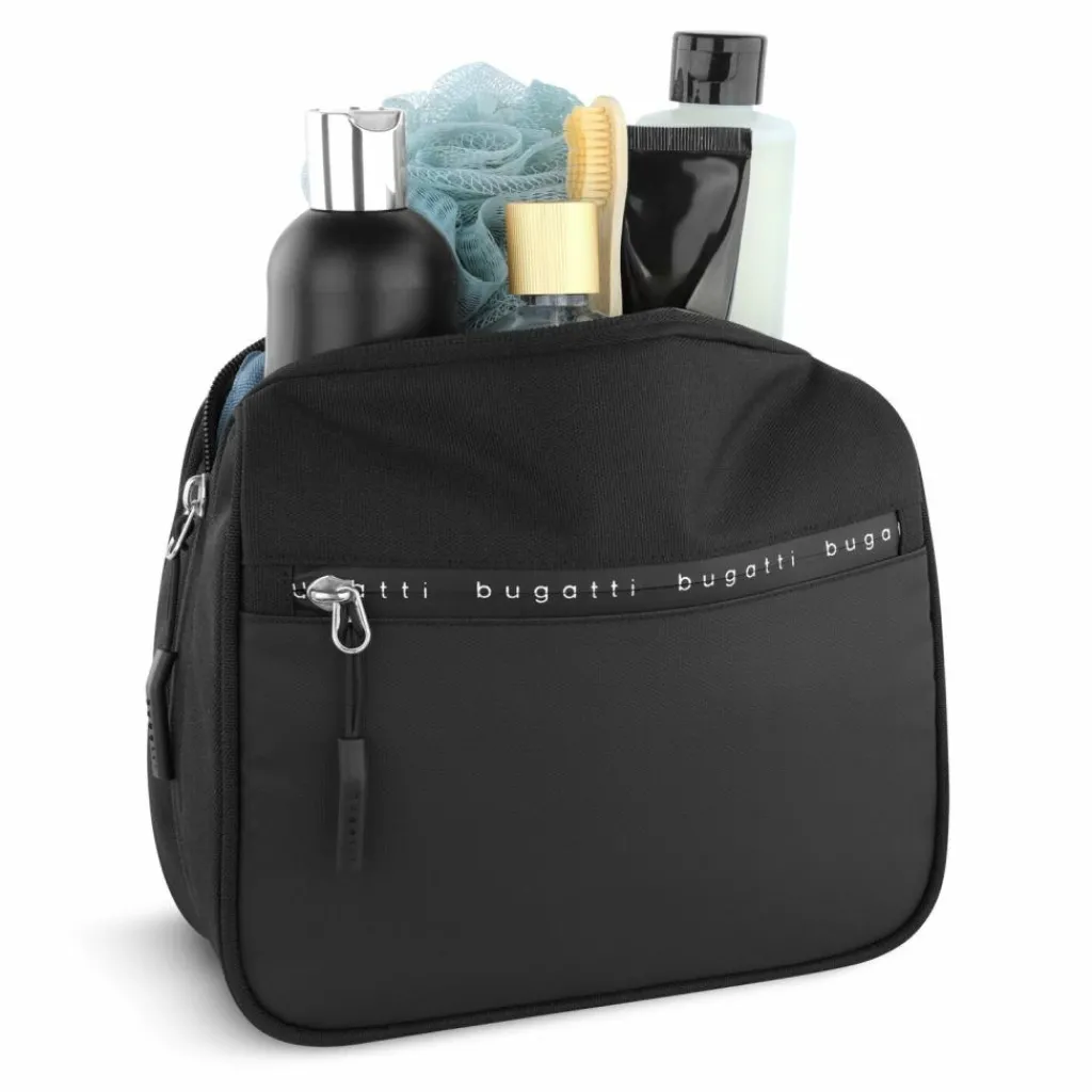 bugatti Kulturbeutel<Blanc Delight Kulturbeutel 23 cm schwarz