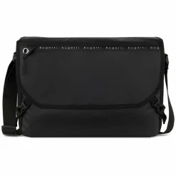 bugatti Messenger Bags|Laptoptaschen<Blanc Delight Messenger 40 cm Laptopfach schwarz
