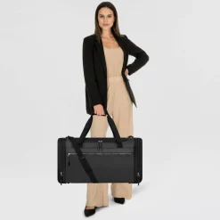 Online bugatti Blanc Delight Weekender Reisetasche 65 cm black