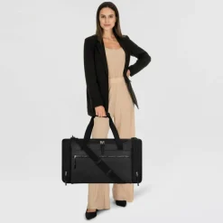 bugatti Weekender|Reisetaschen Ohne Rollen<Blanc Delight Weekender Reisetasche 54 cm black