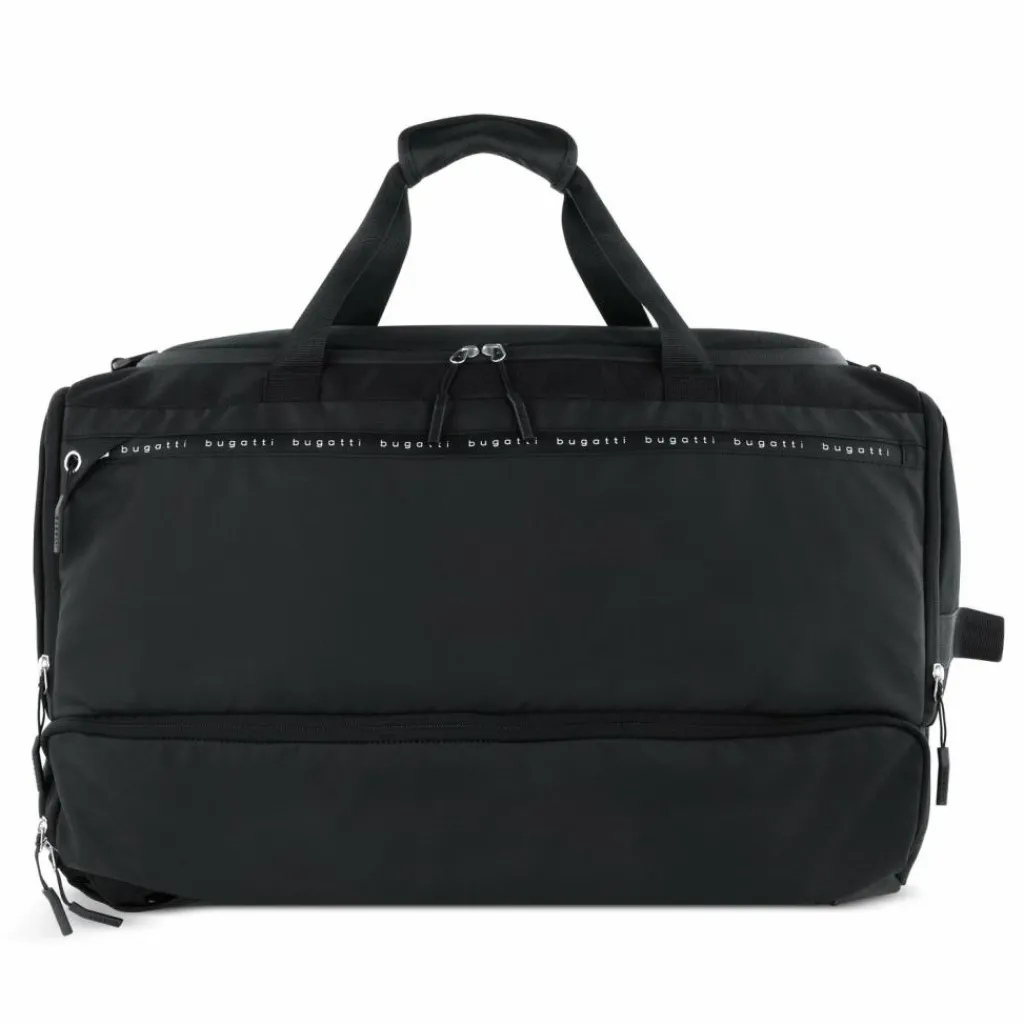 Sale bugatti Blanc Delight Weekender Reisetasche 60 cm schwarz