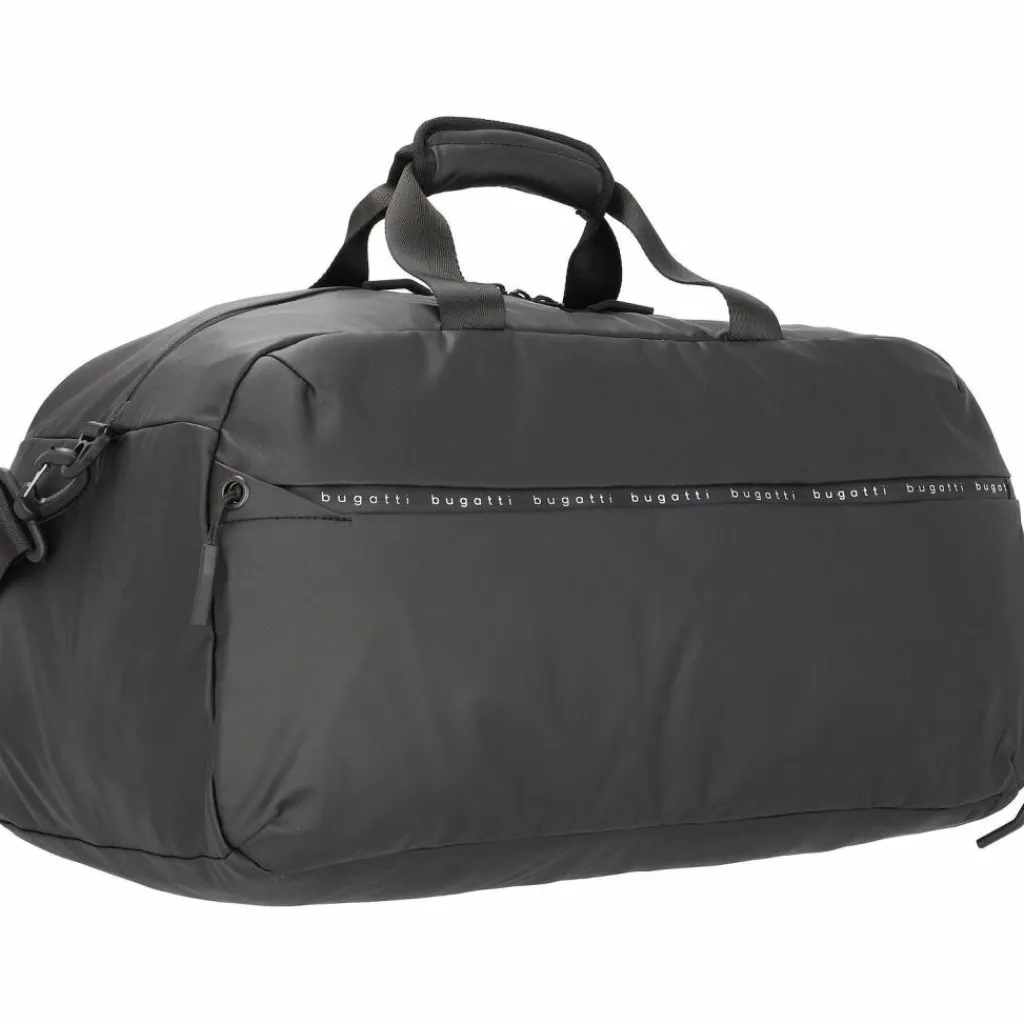bugatti Sporttaschen|Reisetaschen Ohne Rollen<Blanc Weekender Reisetasche 50 cm schwarz