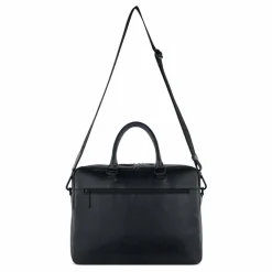 bugatti Aktentaschen<Clark Aktentasche Leder 40 cm schwarz