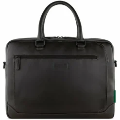 Clearance bugatti Clark Aktentasche Leder 40 cm braun