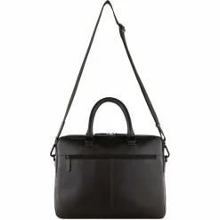 Clearance bugatti Clark Aktentasche Leder 40 cm braun