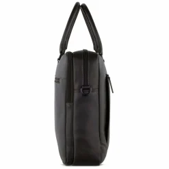 Clearance bugatti Clark Aktentasche Leder 40 cm braun