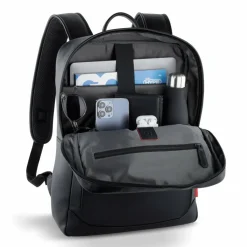 bugatti Clark Daypack Leder 42 cm Laptopfach