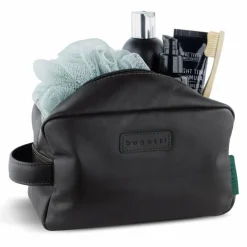 bugatti Clark Kulturbeutel Leder 20 cm