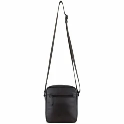 bugatti Umhängetaschen<Clark Umhängetasche Leder 18 cm braun