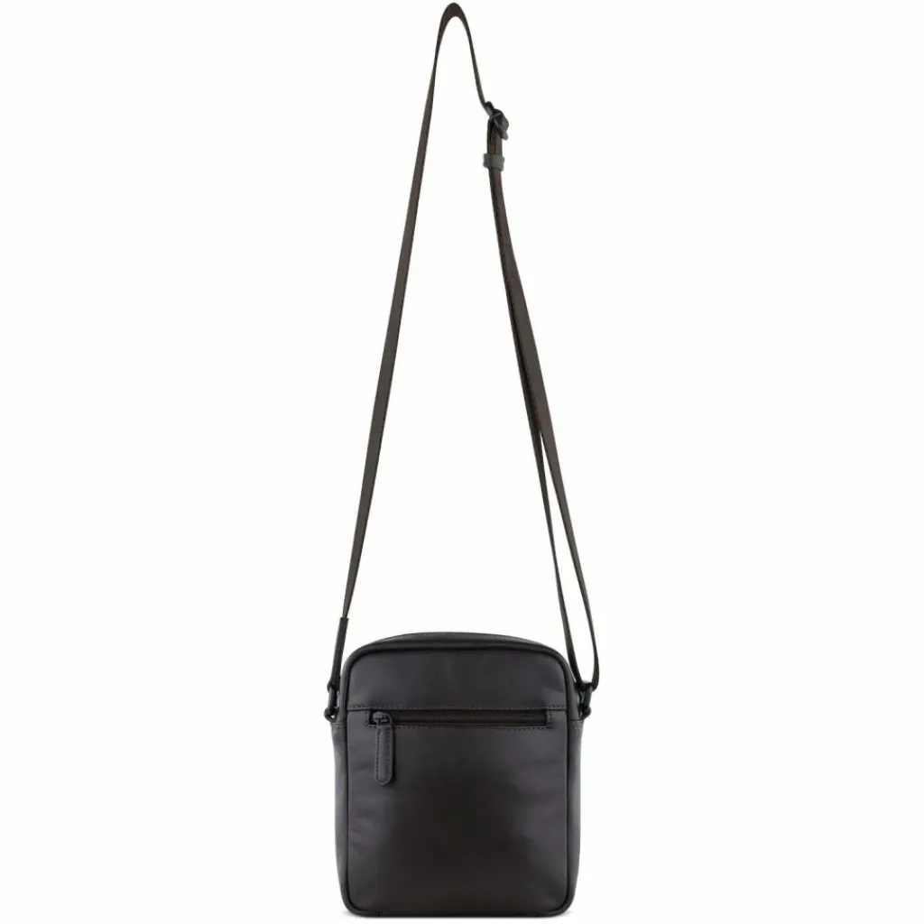 bugatti Umhängetaschen<Clark Umhängetasche Leder 18 cm braun