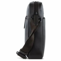 bugatti Umhängetaschen<Clark Umhängetasche Leder 18 cm braun