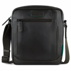 bugatti Umhängetaschen<Clark Umhängetasche Leder 21 cm braun