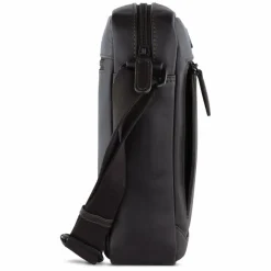 bugatti Umhängetaschen<Clark Umhängetasche Leder 21 cm braun