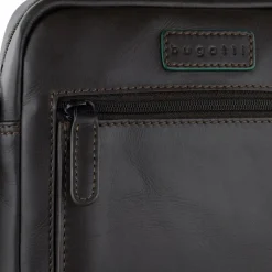 bugatti Umhängetaschen<Clark Umhängetasche Leder 21 cm braun