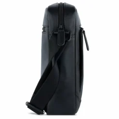 Discount bugatti Clark Umhängetasche Leder 21 cm schwarz