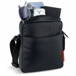 bugatti Clark Umhängetasche Leder 18 cm