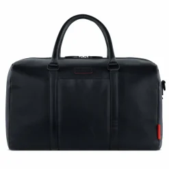 bugatti Weekender|Reisetaschen Ohne Rollen<Clark Weekender Reisetasche Leder 45 cm schwarz