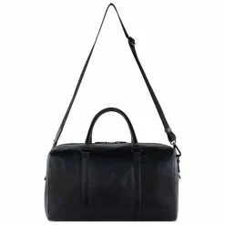 bugatti Weekender|Reisetaschen Ohne Rollen<Clark Weekender Reisetasche Leder 45 cm schwarz