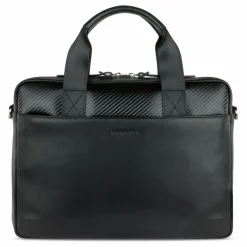 Online bugatti Comet bags Aktentasche Leder 36 cm Laptopfach schwarz