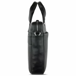 Online bugatti Comet bags Aktentasche Leder 36 cm Laptopfach schwarz