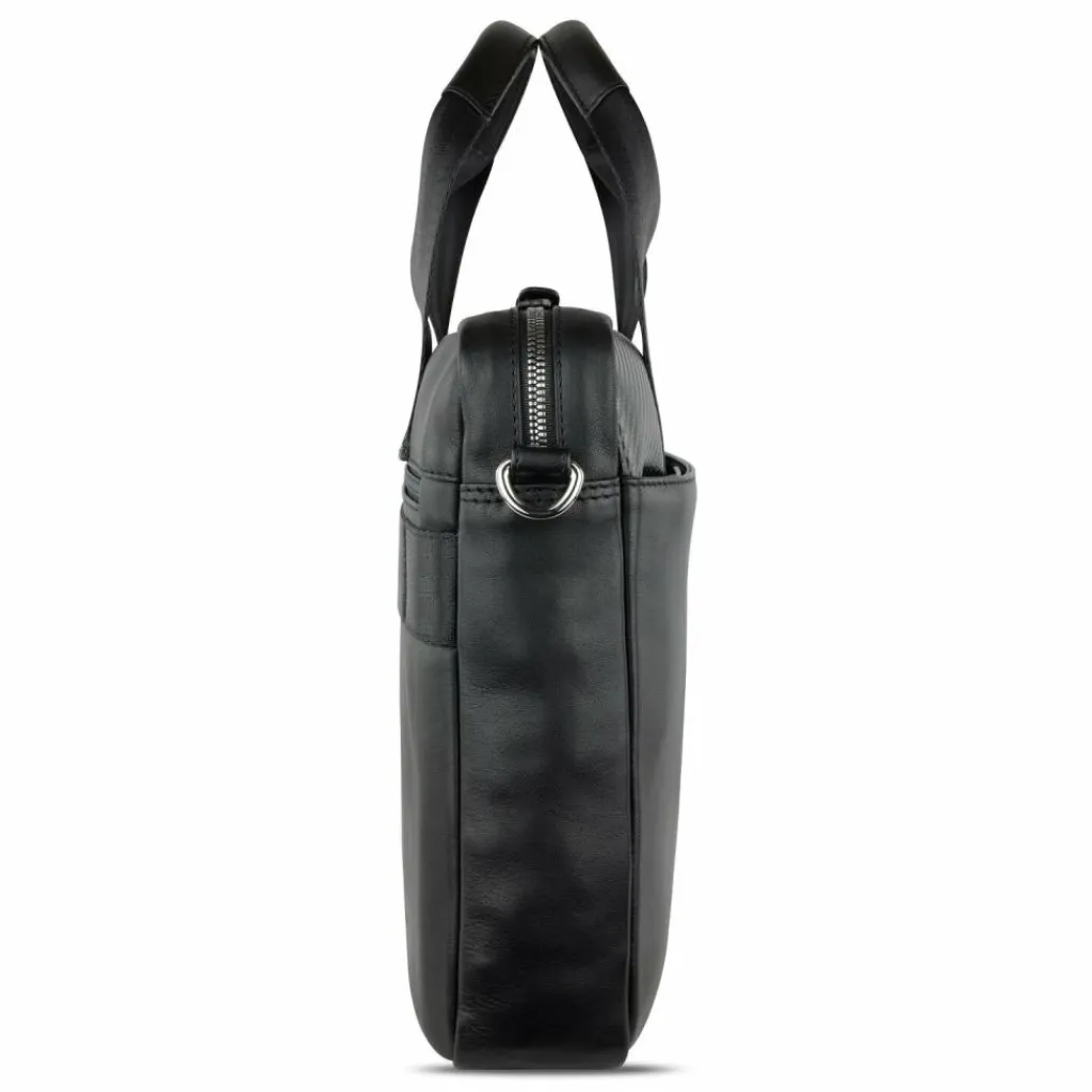 Online bugatti Comet bags Aktentasche Leder 36 cm Laptopfach schwarz