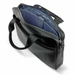 Online bugatti Comet bags Aktentasche Leder 36 cm Laptopfach schwarz