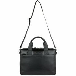 Online bugatti Comet bags Aktentasche Leder 36 cm Laptopfach schwarz