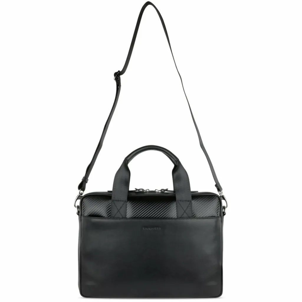Online bugatti Comet bags Aktentasche Leder 36 cm Laptopfach schwarz