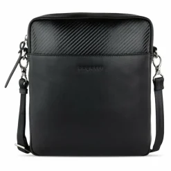 Best bugatti Comet Umhängetasche Leder 17 cm schwarz