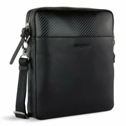 Best bugatti Comet Umhängetasche Leder 17 cm schwarz