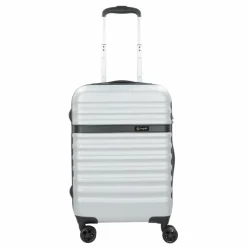 bugatti Hartgepäck Kabinengepäck|4-Rollen Kabinentrolleys<Corium 4-Rollen Kabinentrolley 55 cm silberfarben