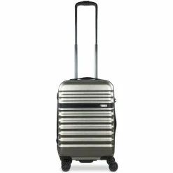 bugatti Hartgepäck Kabinengepäck|4-Rollen Kabinentrolleys<Corium 4-Rollen Kabinentrolley 55 cm gold