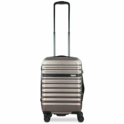 Best bugatti Corium 4-Rollen Kabinentrolley 55 cm rose