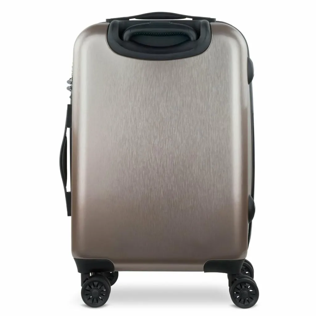 Best bugatti Corium 4-Rollen Kabinentrolley 55 cm rose