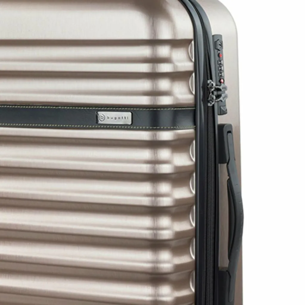 Best bugatti Corium 4-Rollen Kabinentrolley 55 cm rose