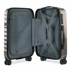 Best bugatti Corium 4-Rollen Kabinentrolley 55 cm rose