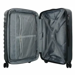 New bugatti Corium 4-Rollen Kofferset 3tlg. schwarz