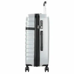 bugatti 4-Rollen Koffer|Hartgepäck<Corium 4-Rollen Trolley 75 cm silberfarben