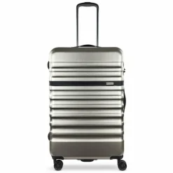 bugatti Hartgepäck|4-Rollen Koffer<Corium 4-Rollen Trolley 75 cm gold