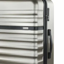 bugatti Hartgepäck|4-Rollen Koffer<Corium 4-Rollen Trolley 75 cm gold