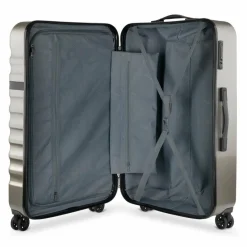 bugatti Hartgepäck|4-Rollen Koffer<Corium 4-Rollen Trolley 75 cm gold