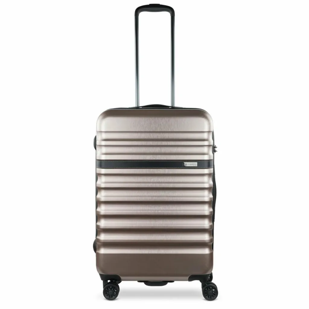 bugatti Hartgepäck|4-Rollen Koffer<Corium 4-Rollen Trolley 66 cm rose