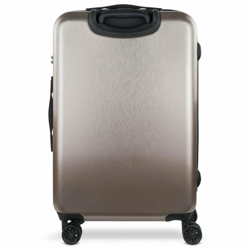 bugatti Hartgepäck|4-Rollen Koffer<Corium 4-Rollen Trolley 66 cm rose