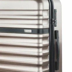 bugatti Hartgepäck|4-Rollen Koffer<Corium 4-Rollen Trolley 66 cm rose