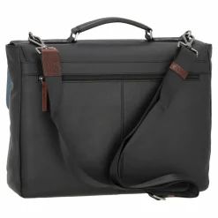 bugatti Laptoptaschen|Aktentaschen<Corso DeLuxe Aktentasche Leder 39 cm Laptopfach schwarz
