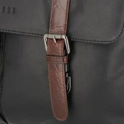 bugatti Laptoptaschen|Aktentaschen<Corso DeLuxe Aktentasche Leder 39 cm Laptopfach schwarz