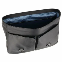 bugatti Laptoptaschen|Aktentaschen<Corso DeLuxe Aktentasche Leder 39 cm Laptopfach schwarz