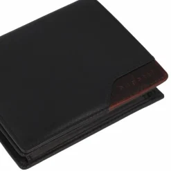 Herren bugatti Corso DeLuxe Geldbörse RFID Schutz Leder 10 cm