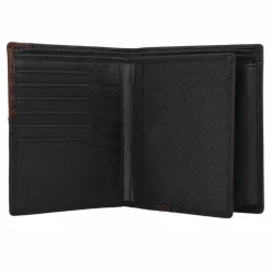 Herren bugatti Corso DeLuxe Geldbörse RFID Schutz Leder 10 cm